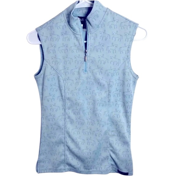 Arista sleeveless equestrian top in excellent condition size xs - Picture 1 of 3